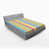 Yellow/Blue/Pink Striped 4 is out of stock