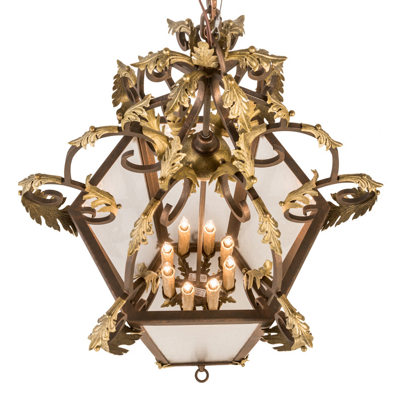 8 - Light Chandelier