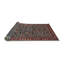 Tapis traditionnel bleu turquoise / rouge-1582545420