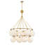 Skye 18 - Light Steel Chandelier by Lisa McDennon