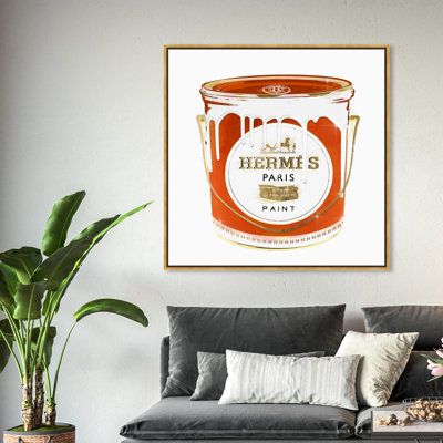 Art mural pour chambre à coucher Fashion and Glam French Luxe
