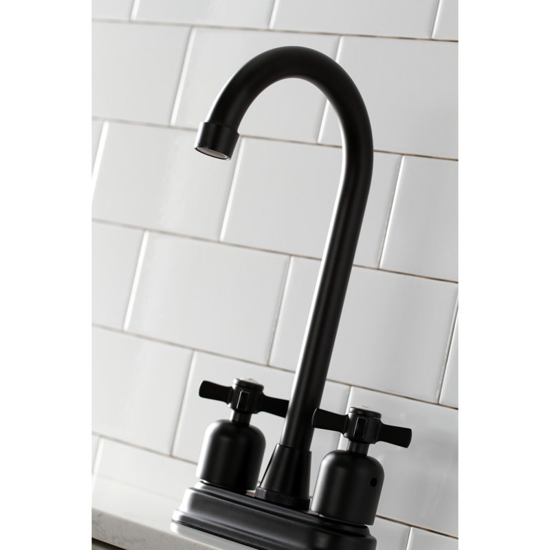 Robinet de bar Millennium, Noir mat