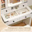 Dressing Table with Mirror