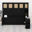 Lit escamotable avec bureau et armoires, lit escamotable peu encombrant pour bureau à domicile-747984701