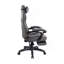 Fauteuil de direction entièrement inclinable avec repose-pieds Gaming