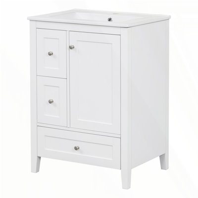 Meuble-lavabo 24 po avec rangement