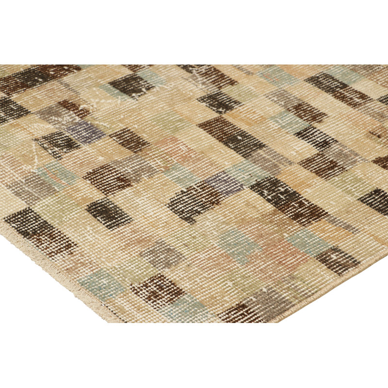 One-of-a-Kind 2'7" X 4'10" Hand Knotted Area Rug
