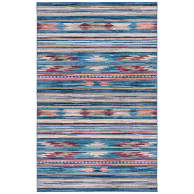 Kiarno Performance Machine Washable Southwestern Rug