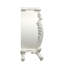 Commode 5 tiroirs Vanaheim, finition blanc antique