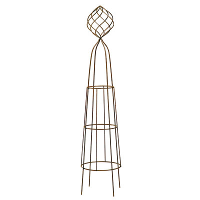 Baptistine Metal Plant Support