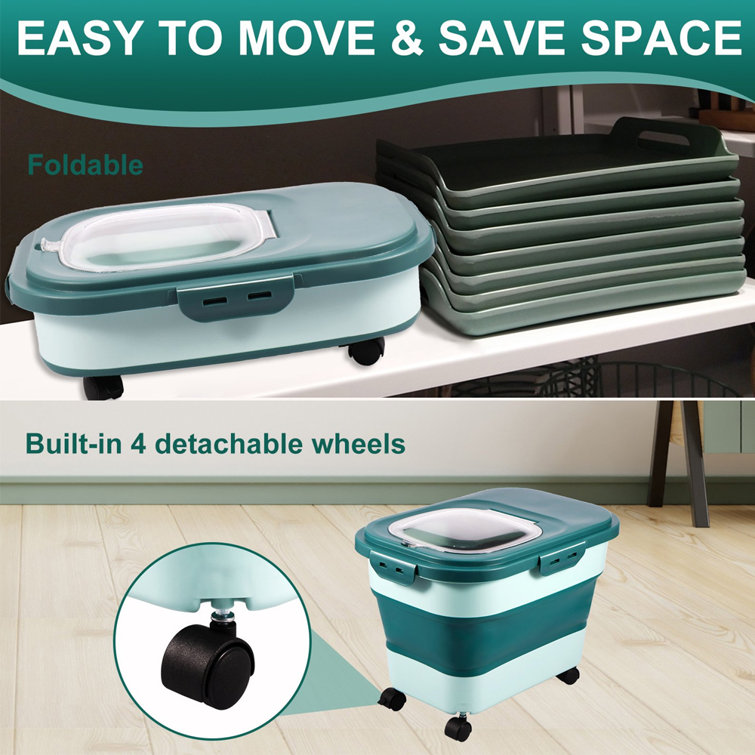 https://assets.wfcdn.com/im/22794259/resize-h755-w755%5Ecompr-r85/2566/256633711/Dog+Food+Storage+Container+with+Rolling+Wheel%2C+Collapsible+Dog+Food+Container+with+Travel+Silicone+Bowl+and+Scoop%2C+Folded+Cat+Food+Container+Kitchen+Rice+Storage.jpg
