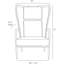 Stassi Wingback Chair