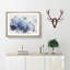 White Wolves in the Forest - Picture Frame Painting Print-56841924-56841925