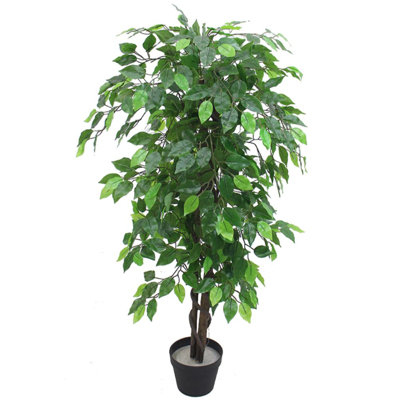120cm Faux Tree in Pot Liner