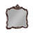 Leon Solid Wood Frame Rectangle Mirror