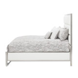State St. Queen 65.5" Tufted Low Profile Panel Bed