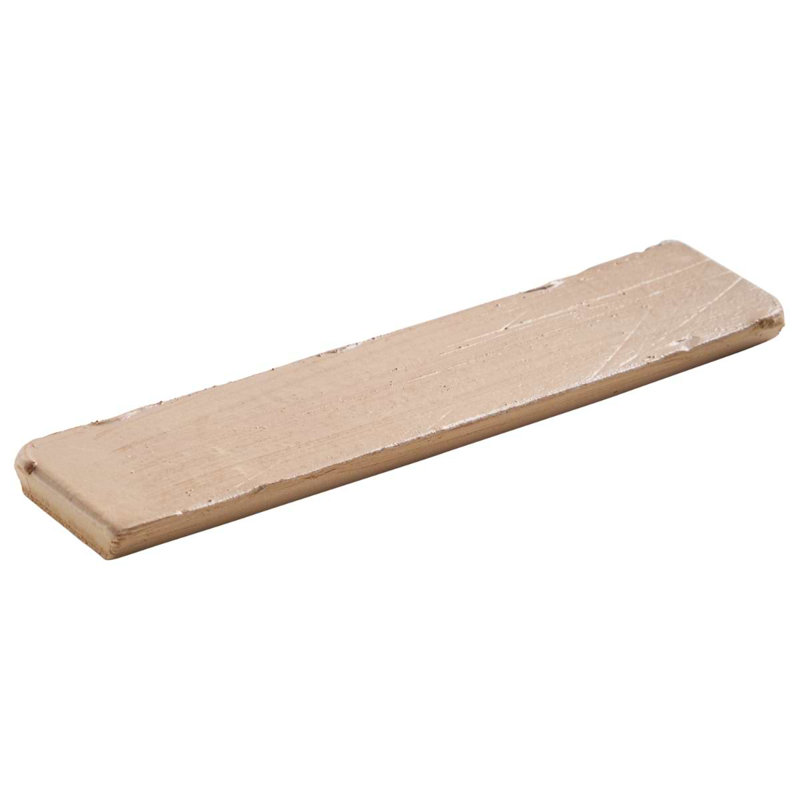 Impress 2X10 Handmade Matte Terracotta Subway Wall Tile, Clay Terracotta