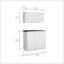 Armoire rectangulaire 2 pièces-1455993655