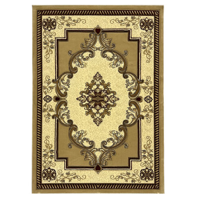 Ramsel Oriental Indoor Rug