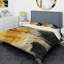 End of the Orange Rainbow II - Ensemble de housse de couette moderne et contemporain - Microfibre de polyester-38758872
