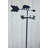 64'' H Metal Animals Weathervane
