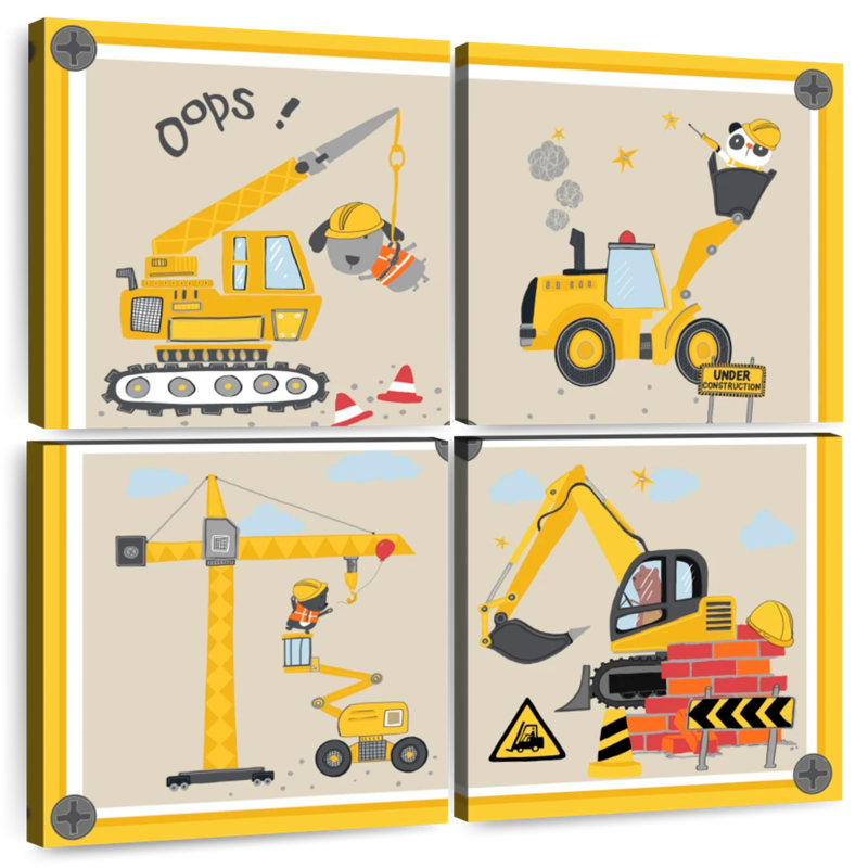 Ensemble 4 cons, H 18 po x l 18 po