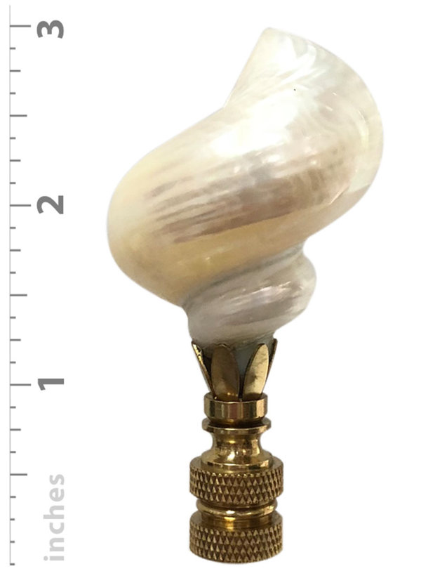 RoyalDesigns Seashell Lamp Finial & Reviews