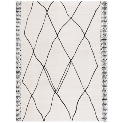 Tapis à motif géométrique Melody Performance