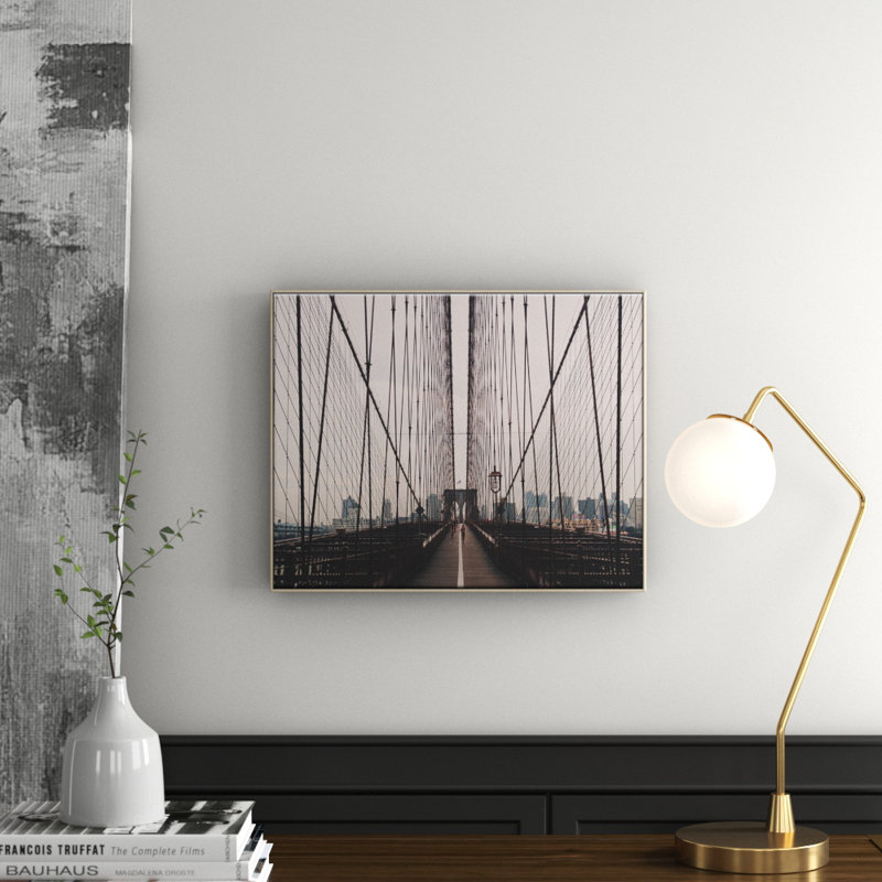 Print on Canvas, Timber Floater Frame, 76cm H x 102cm W