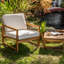 3 Pieces Outdoor Conversation Set With Cushion