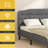 Evtim Upholstered Headboard-953454533