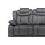 Chenille Reclining Sofa-862120480