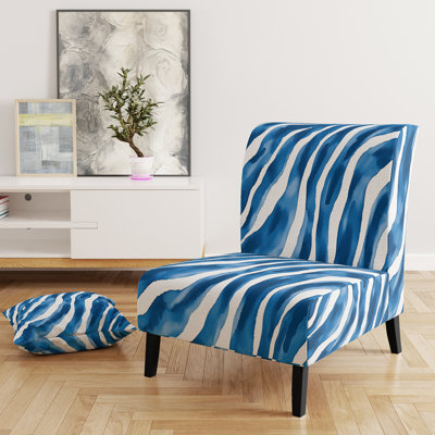 Fauteuil de chambre Zebra