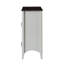 Armoire d'appoint simple à 2 portes
