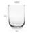 Libbey Polaris Whiskey Glassware Set