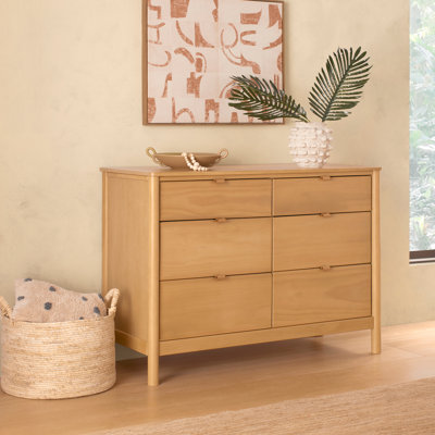 Bondi 6 Drawer Double Dresser
