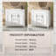 36'' Freestanding Bathroom Vanity With Resin Sink-2144402226