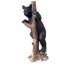 Climbing Black Bear Cub Statue