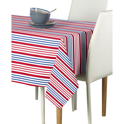 Escalera Multi Stripe Milliken Signature Tablecloth