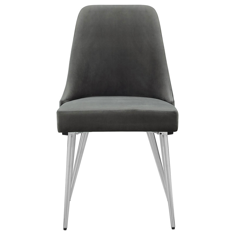 Chaise de salle à manger rembourrée Cleland