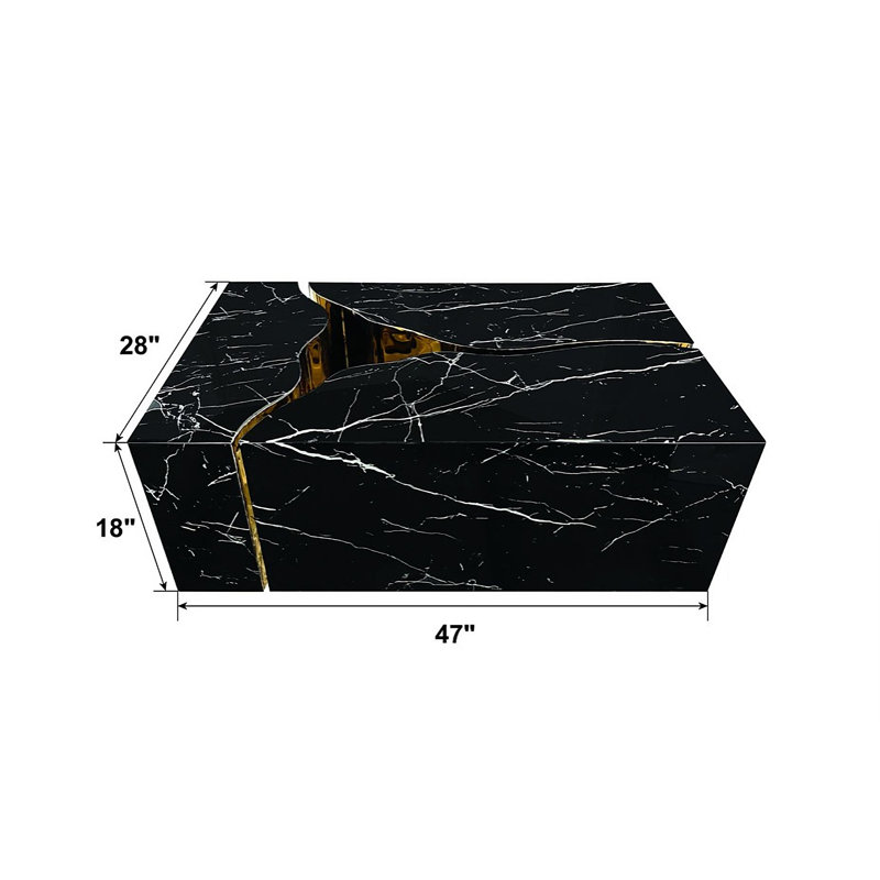 Table basse A-CT04 STONE