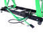 Élévateur pneumatique pneumatique 1000 lb Table élévatrice de capacité pour VTT / motocyclette mobile, vérin manuel / pneumatique robuste avec rampe amovible