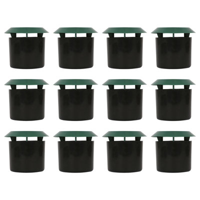 Plastic No Subject Garden Accents Accessories