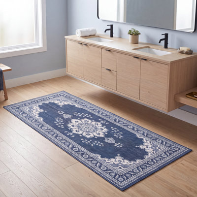 Tapis décoratif lavable Haven2