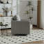 Fauteuil rotatif 33,6 po Tech-129386688