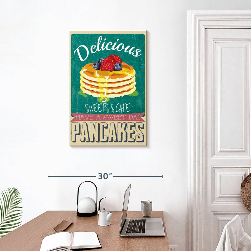 Pancake, 30" H x 20" W