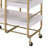 Washed Serving Cart with 4 Adjustable Trays-1649974220-1649496945