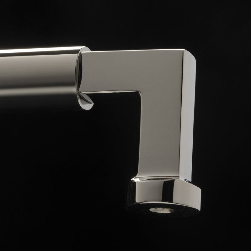 Parkview Collection Appliance Pull - Cabinet Pull - Transitional Hardware for Drawers & Cabinets, Polished Nickel, 18"