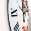 Portrait d'une girafe II - Horloge murale de ferme-60329330