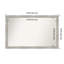 Miroir de salle de bain Regen-328414503-328414609